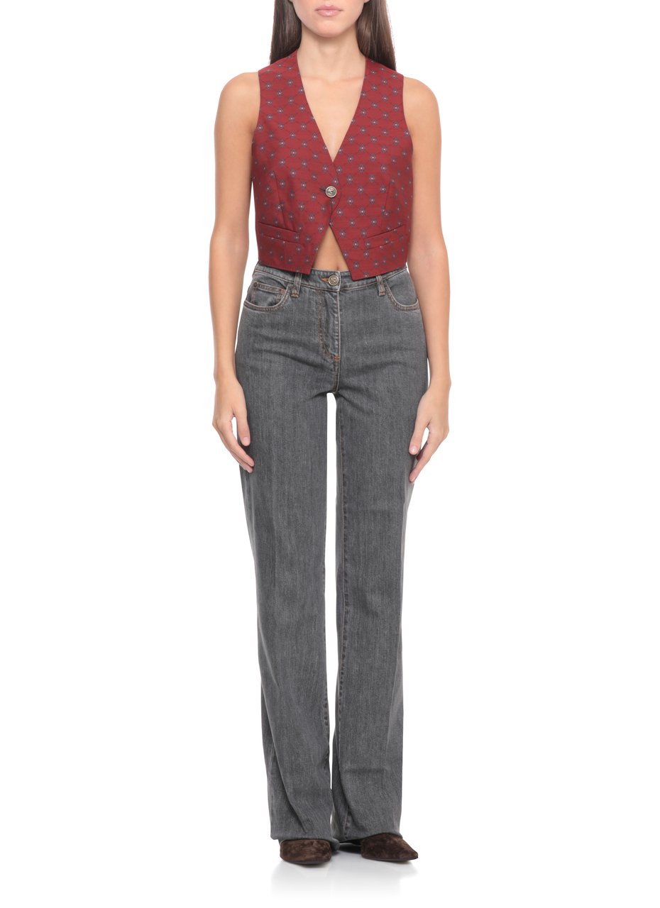 Etro Sweaters Red Rood