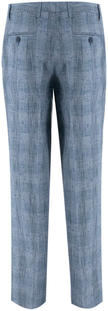 Etro Linen blend trousers Divers
