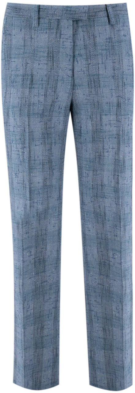 Etro Linen blend trousers Divers