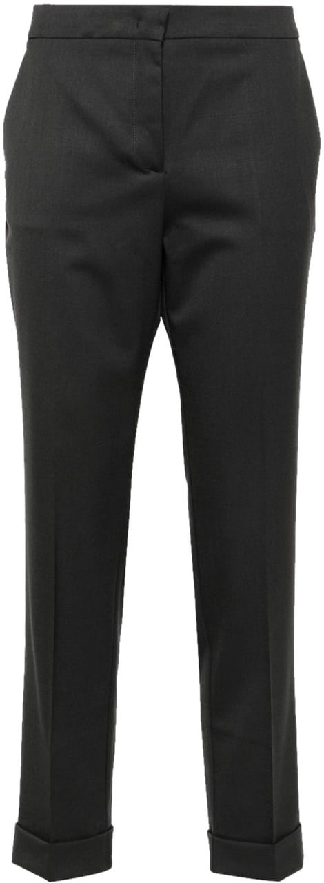 Etro Trousers Grey Grijs