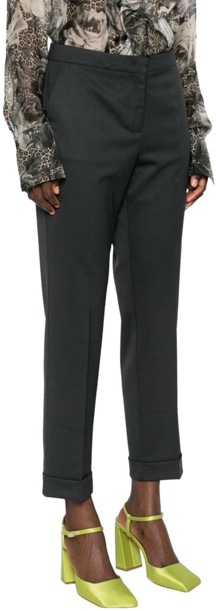 Etro Trousers Grey Grijs