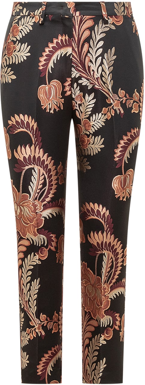 Etro Pantalone Zwart