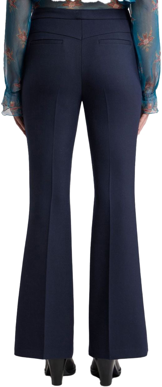 Etro Trousers Blue Blauw