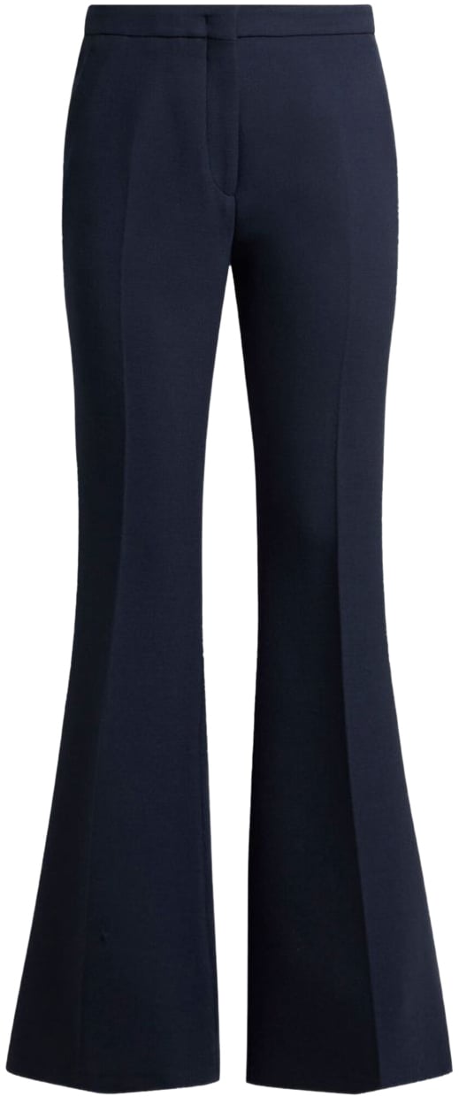 Etro Trousers Blue Blauw