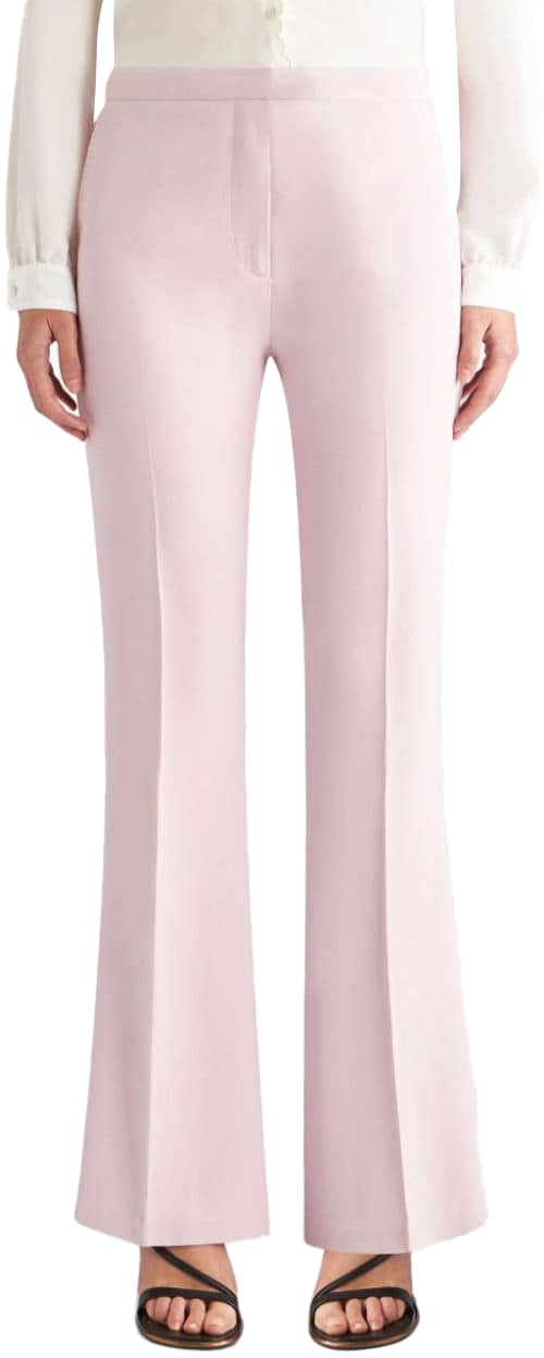 Etro Trousers Pink Roze