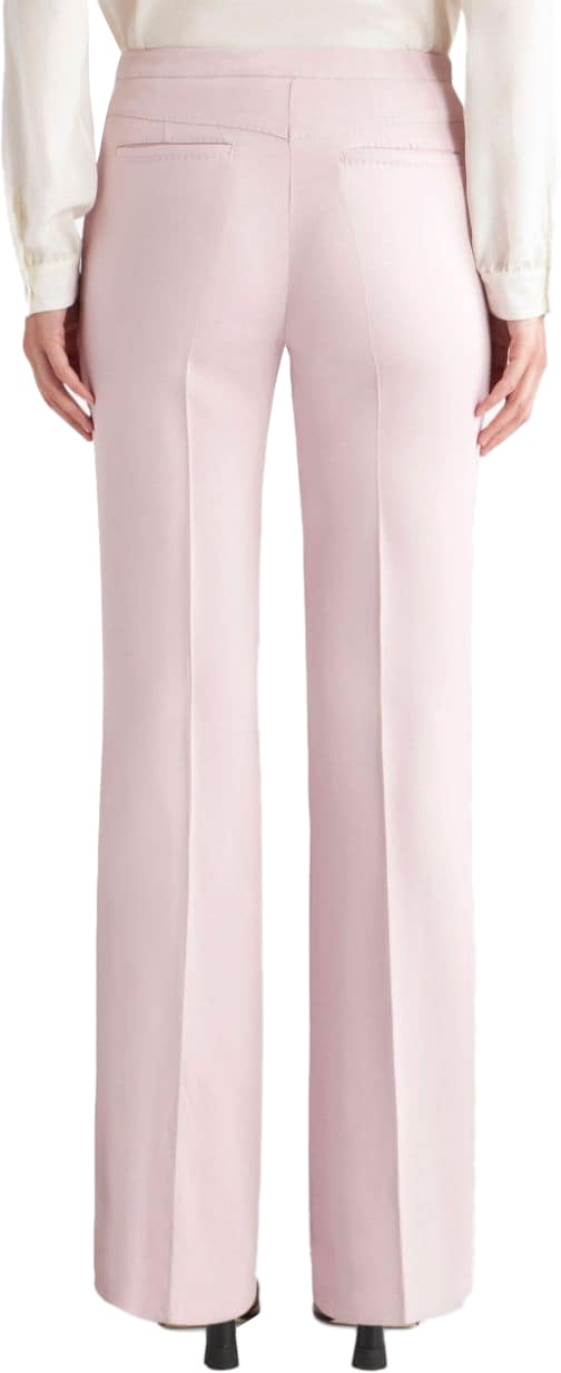 Etro Trousers Pink Roze