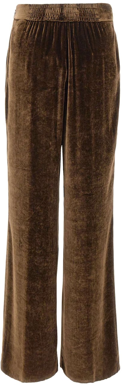 Etro Trousers Brown Bruin