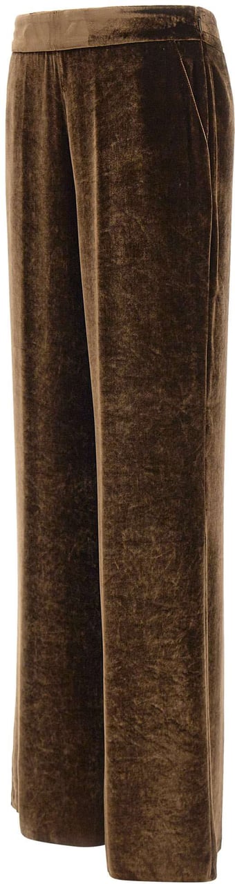 Etro Trousers Brown Bruin