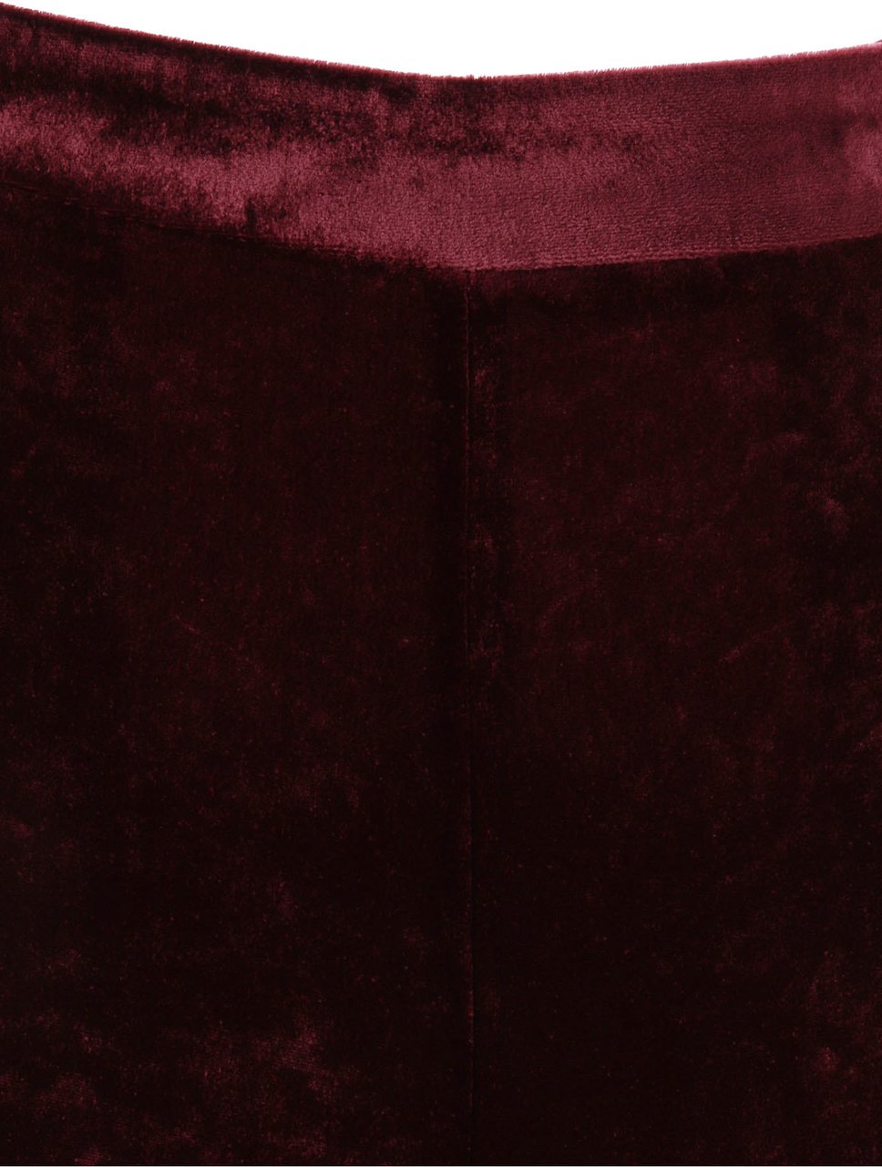 Etro Velvet trousers Rood