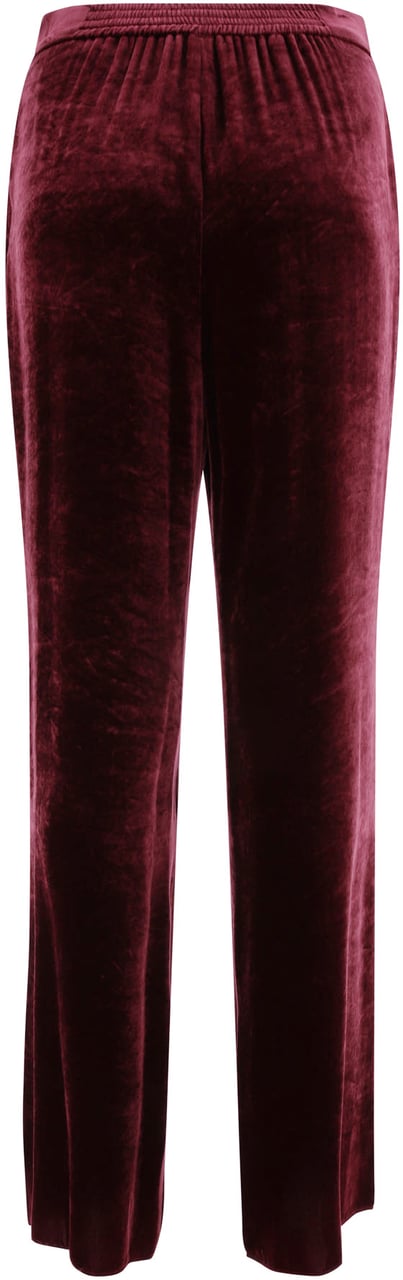 Etro Velvet trousers Rood