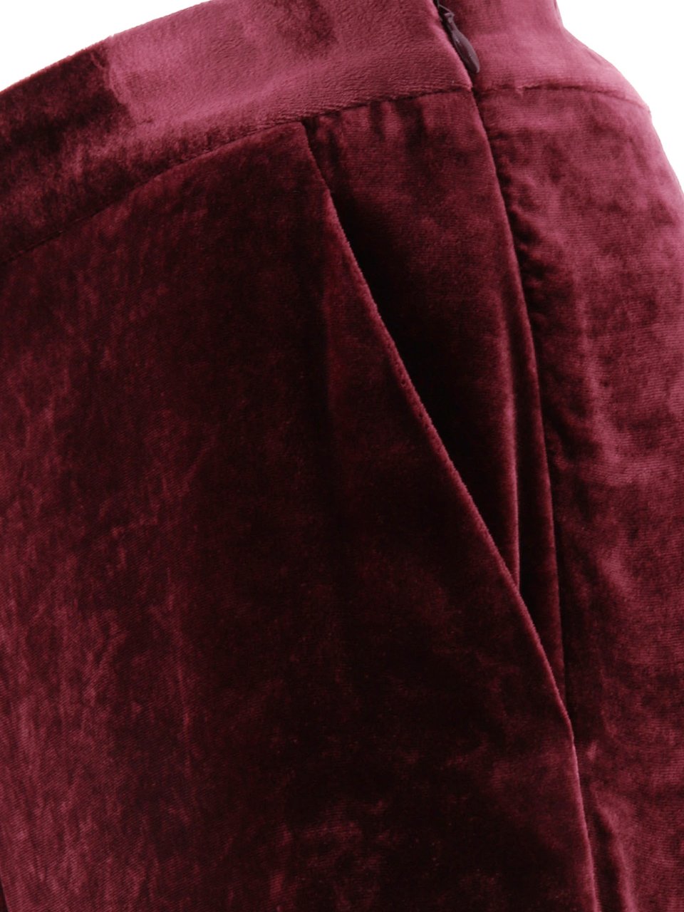 Etro Velvet trousers Rood