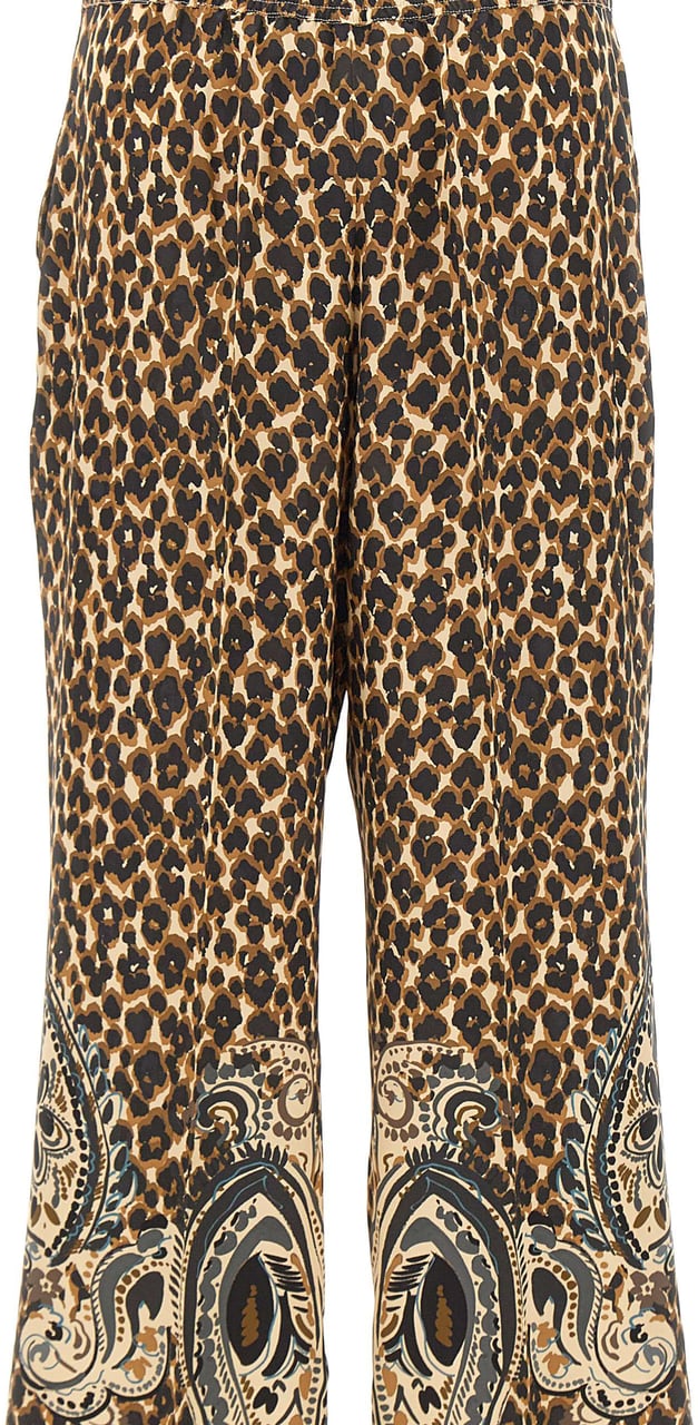 Etro Trousers Multicolor Divers