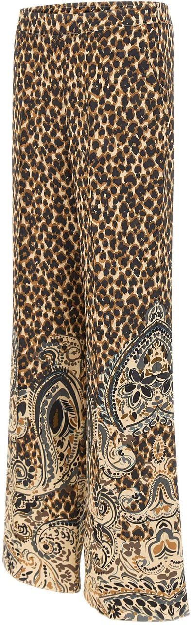 Etro Trousers Multicolor Divers