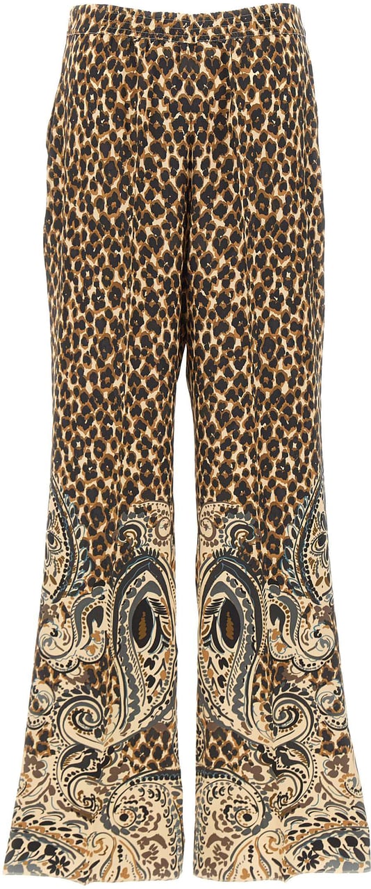 Etro Trousers Multicolor Divers