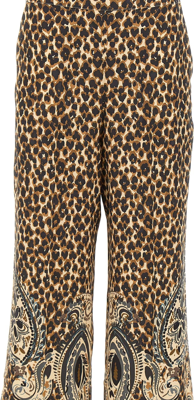 Etro Trousers Multicolor Divers