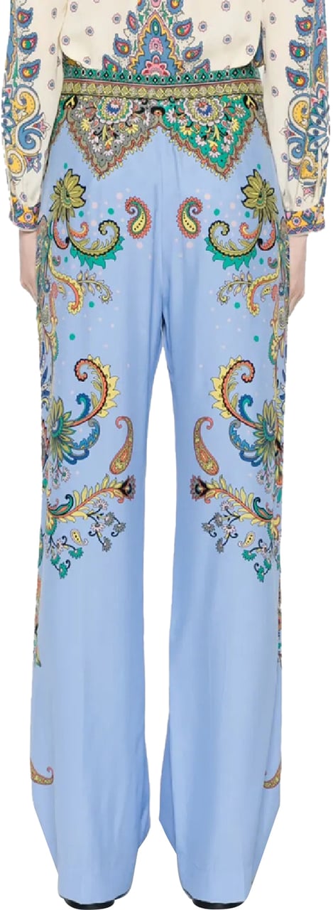 Etro trousers woman divers Divers