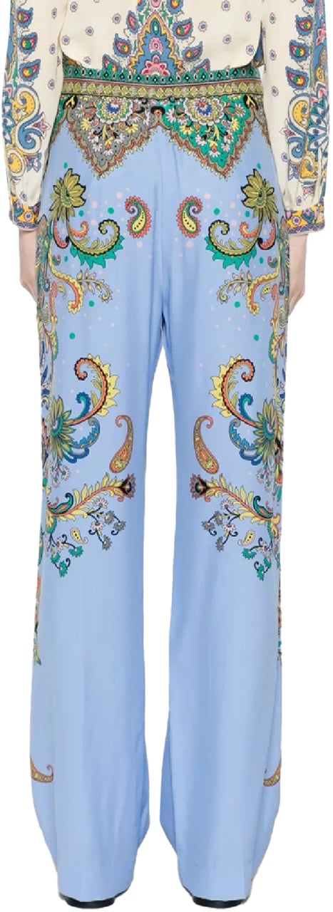 Etro trousers woman divers Divers