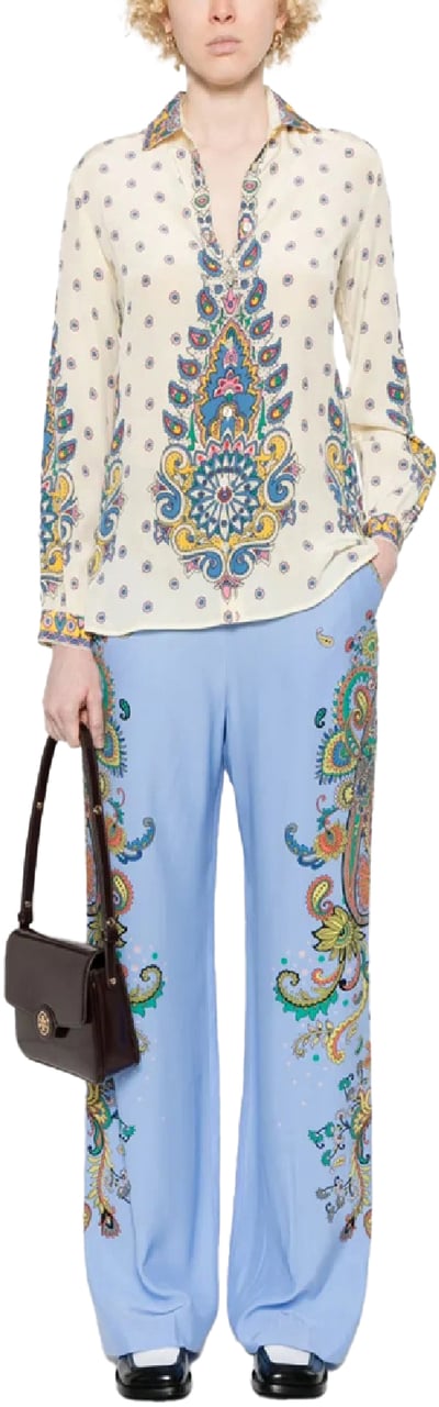 Etro trousers woman divers Divers