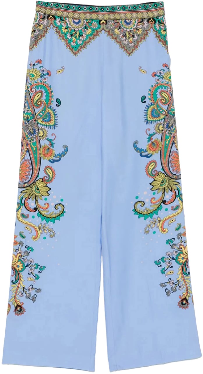 Etro trousers woman divers Divers