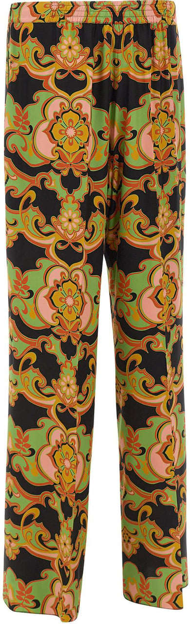 Etro Trousers Multicolor Divers