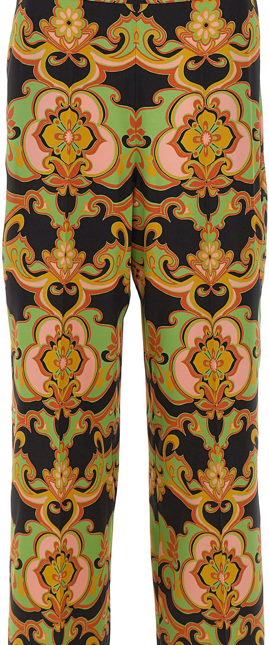 Etro Trousers Multicolor Divers