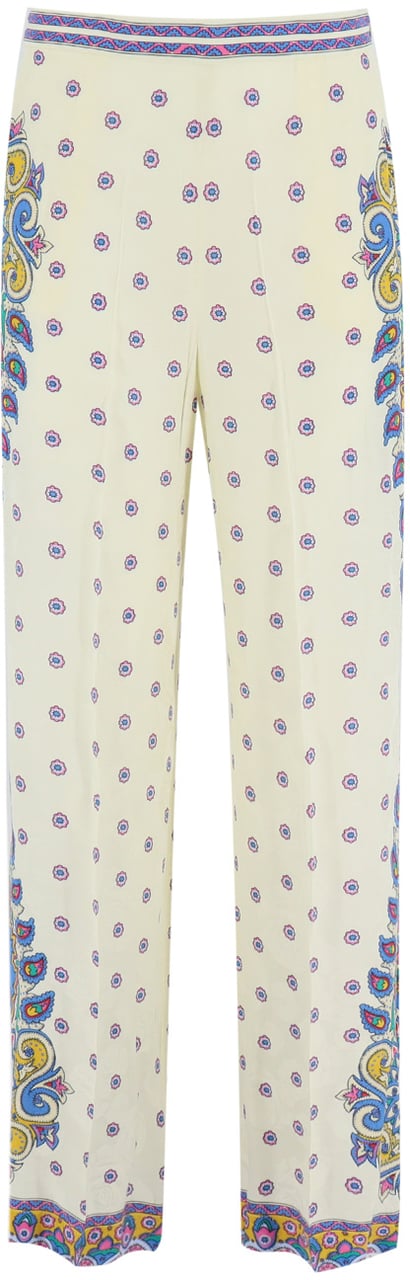 Etro Trousers Dierenprint