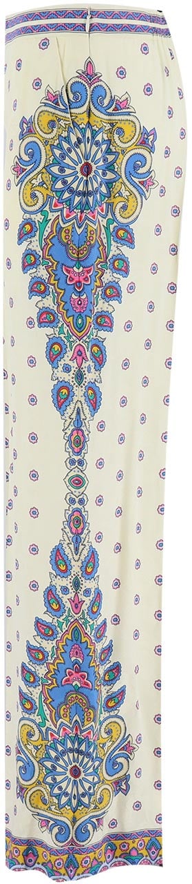 Etro Trousers Dierenprint