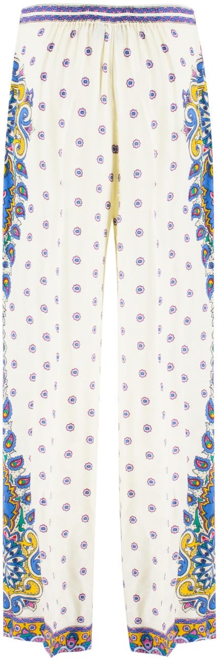 Etro Trousers Dierenprint