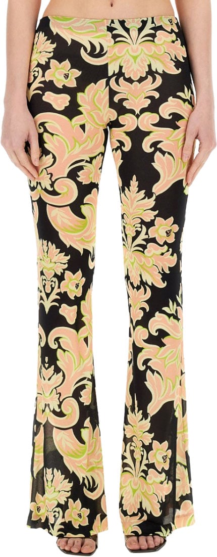 Etro Printed Jersey Pants Bruin