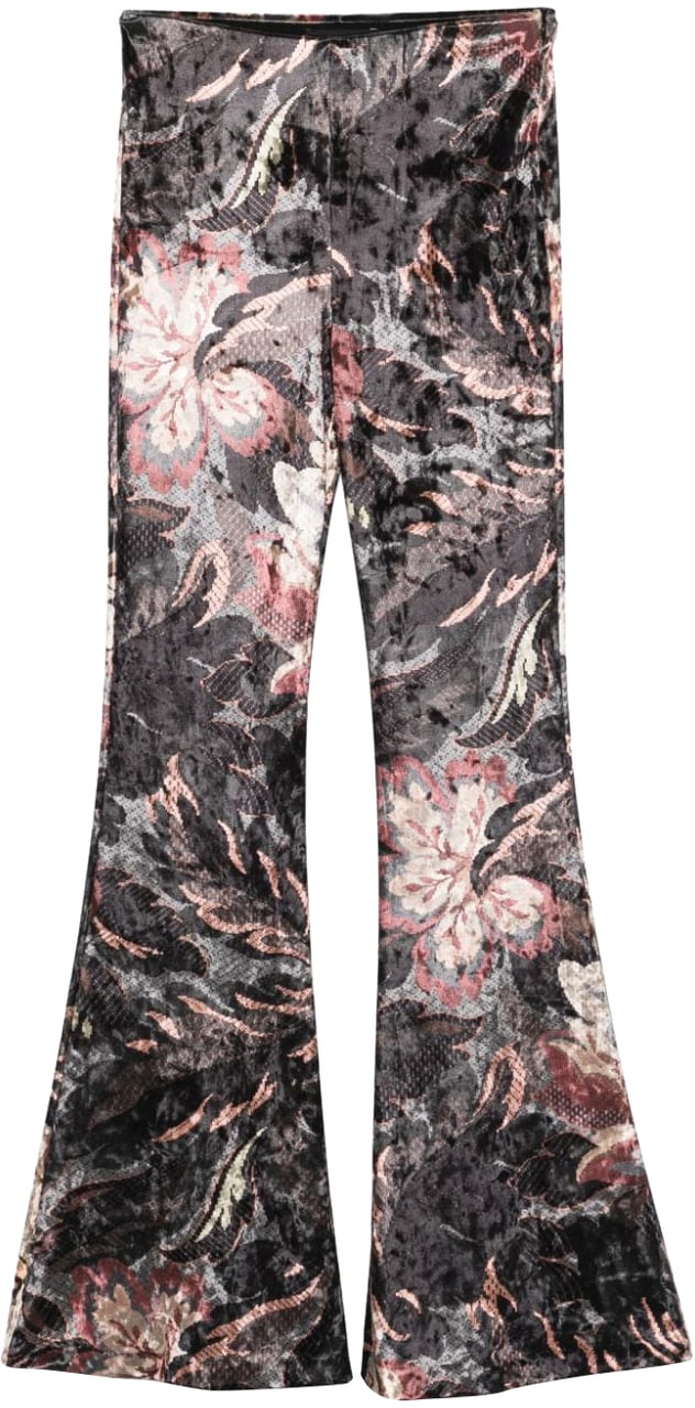 Etro Trousers Black Zwart