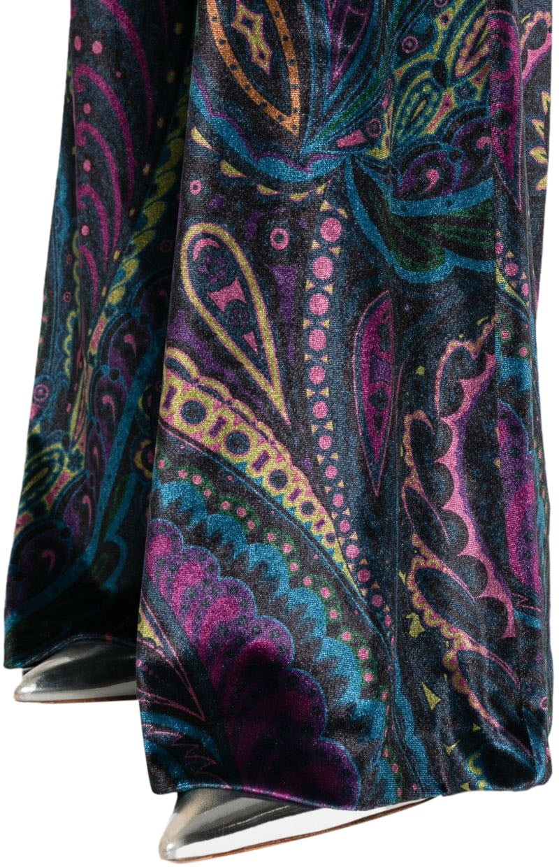 Etro Etro Rtw... Blue Blauw