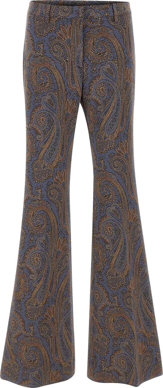 Etro Trousers Multicolor Divers