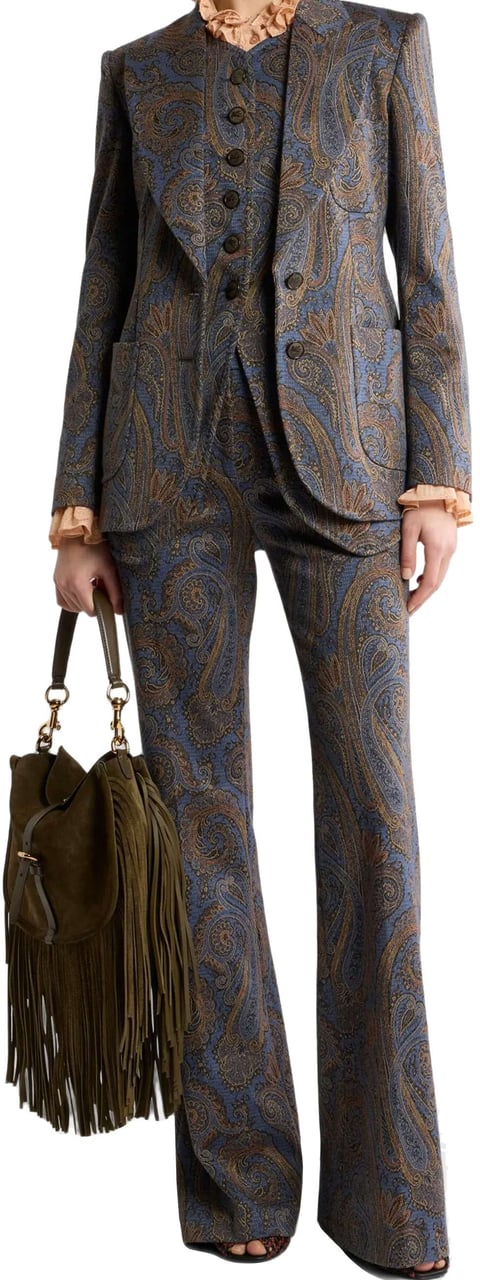Etro Trousers Multicolor Divers