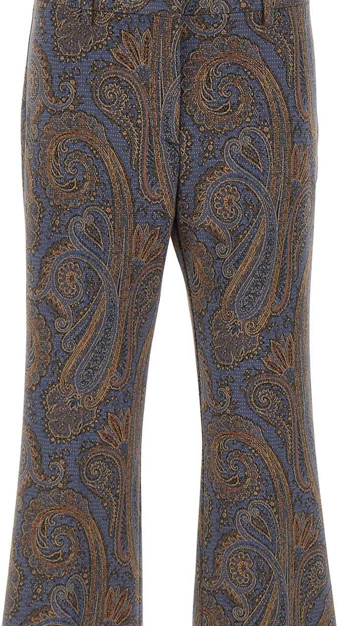 Etro Trousers Multicolor Divers