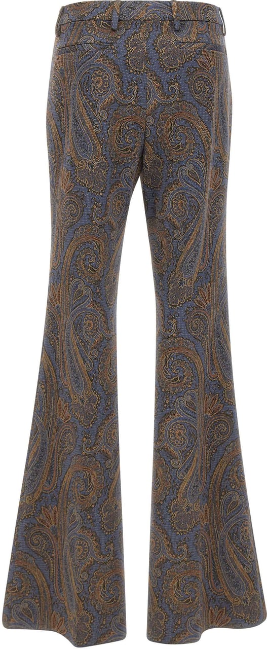 Etro Trousers Multicolor Divers