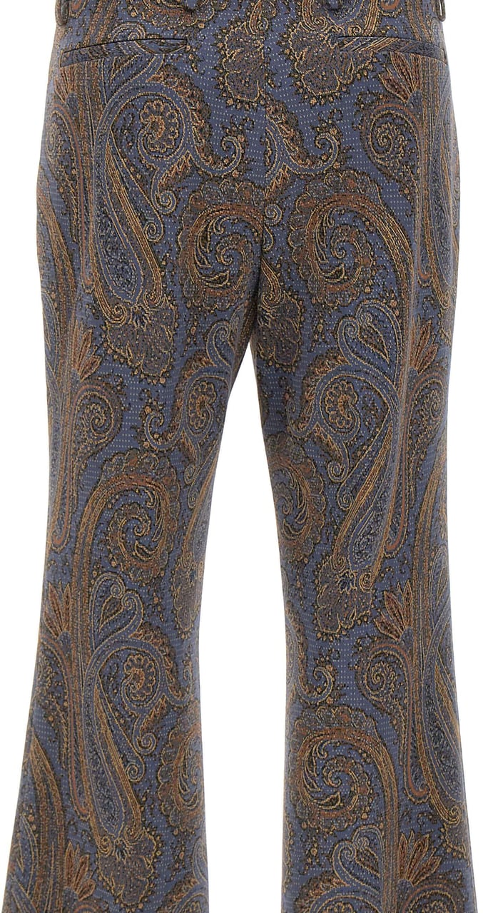 Etro Trousers Multicolor Divers
