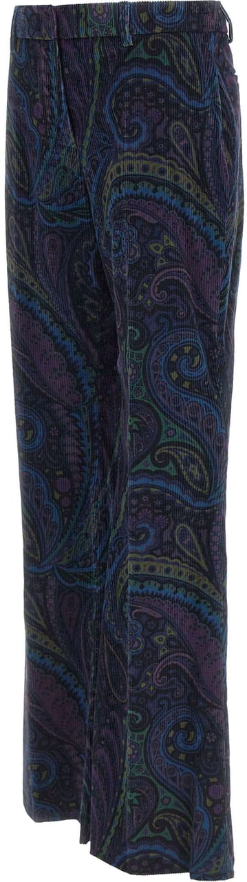 Etro Trousers Multicolour Divers
