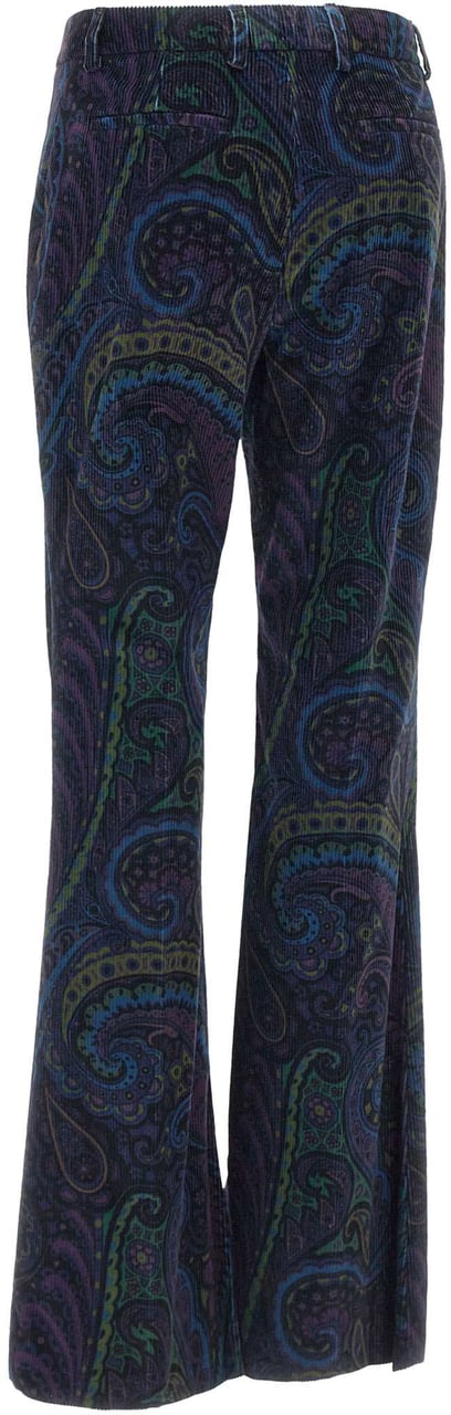 Etro Trousers Multicolour Divers