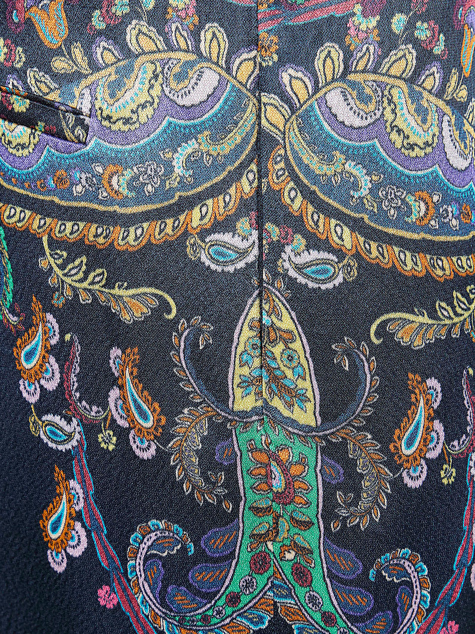 ETRO WOMEN`S FULL-LENGTH WIDE-LEG TROUSERS Divers