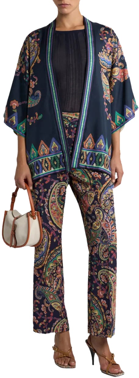 Etro bootcut trousers divers Divers