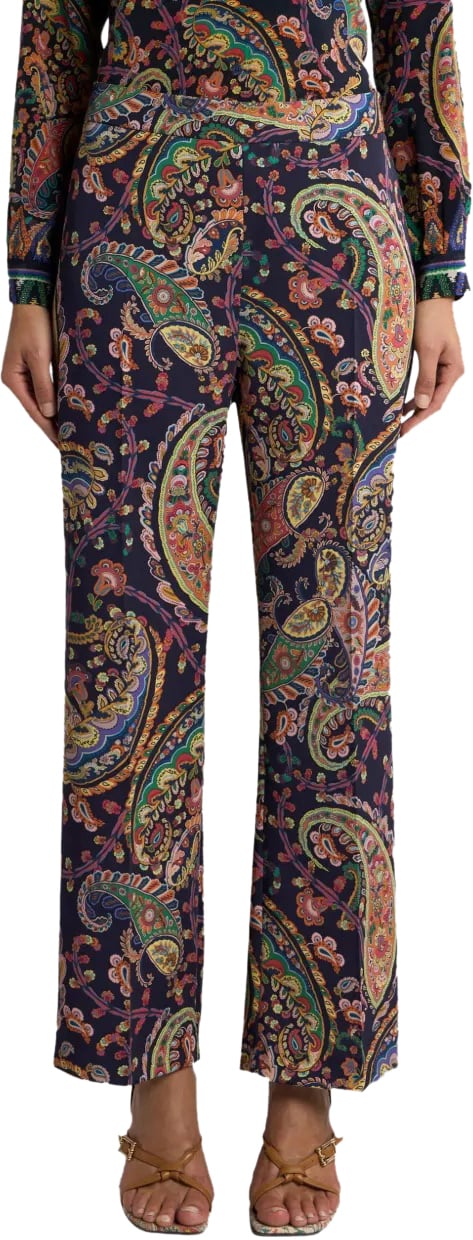 Etro bootcut trousers divers Divers