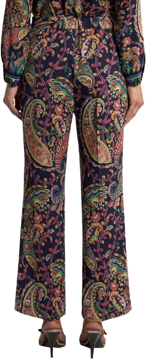 Etro bootcut trousers divers Divers
