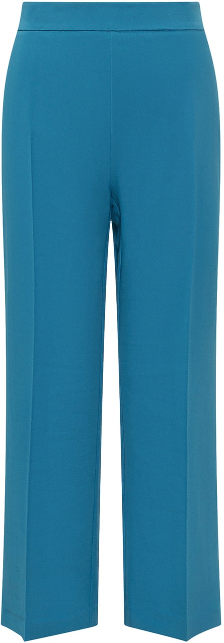 Etro Bootcut Trousers Navy