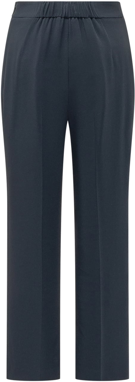 Etro Pantaloni Bootcut Donkergrijs