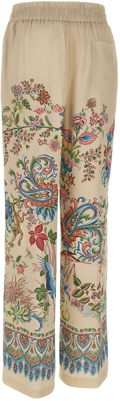 Etro Trousers Multi Color Divers