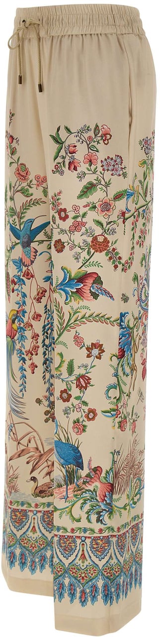 Etro Trousers Multi Color Divers