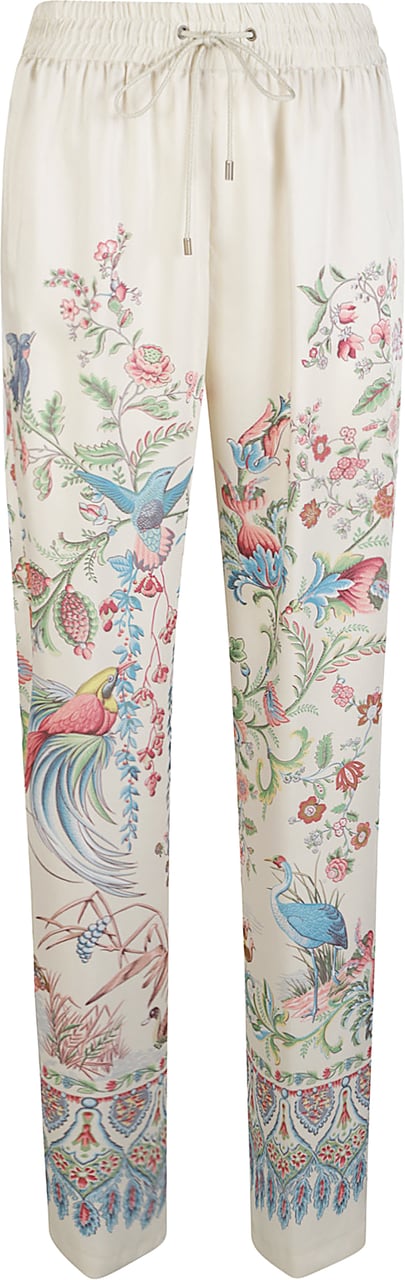 Etro Full-length Pant White Wit