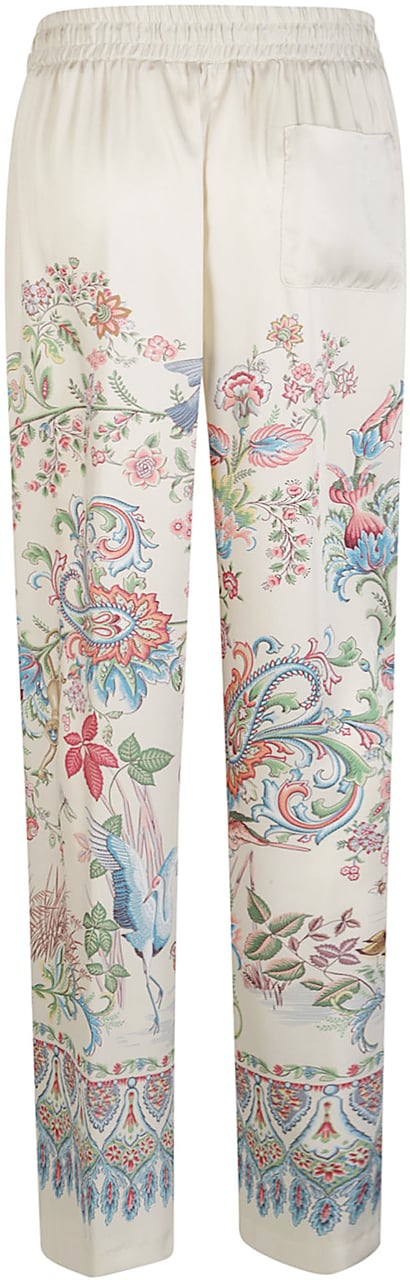 Etro Full-length Pant White Wit