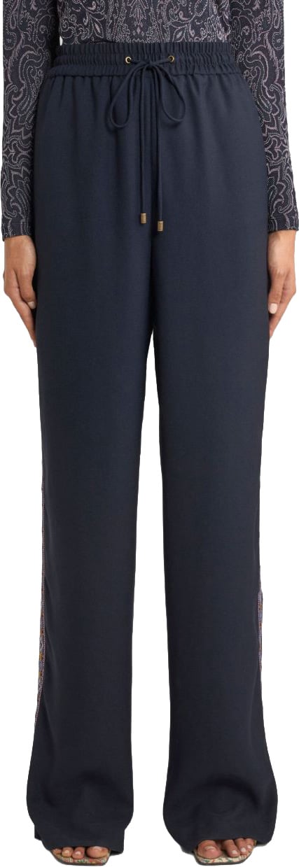 Etro Rtw Night Blue Navy