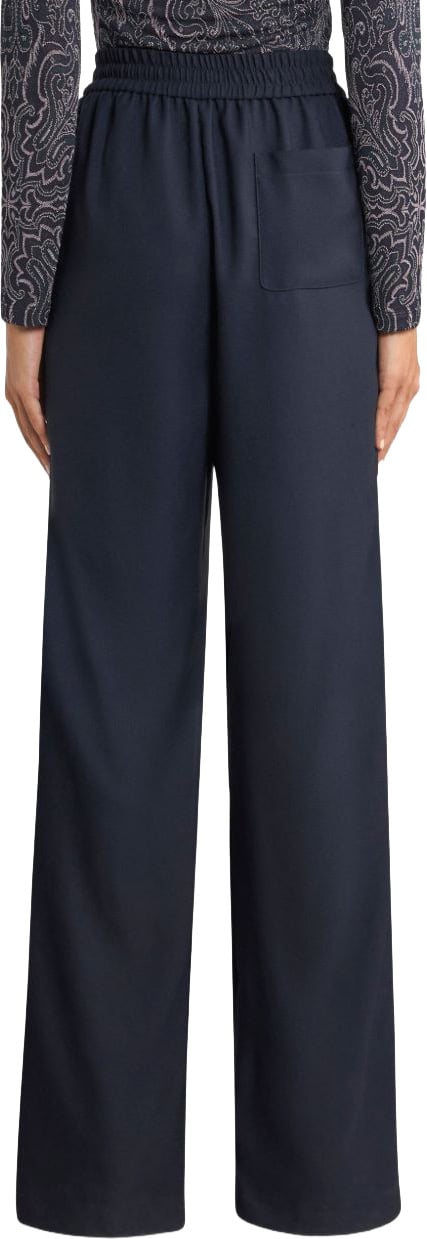 Etro Rtw Night Blue Navy